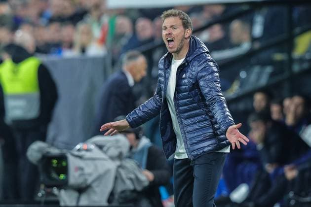 Soccer UEFA Nations League quarter-final Germany Italy on 23 03 2025 at Signal Iduna Park in Dortmund Julian Nagelsmann national coach xJRx