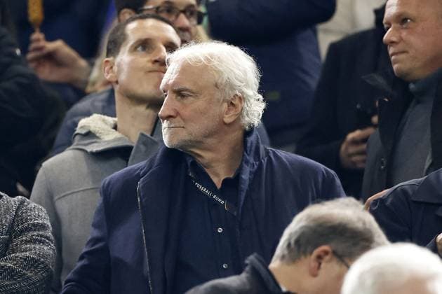 Sport Bilder des Tages DORTMUND - DFB Sports Director Rudi VoÂ¶ller during the UEFA Nations League quarterfinal match between Germany and Italy at the BVB Stadion Dortmund on March 23, 2025 in Dortmund, Germany. ANP Hollandse Hoogte MAURICE VAN STEEN UEFA Nations League Quarterfinal Leg Two 2025 xVIxANPxSportx xMauricexvanxSteenxIVx 522971999 originalFilename: 522971999.jpg