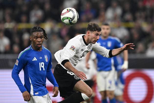Db Dortmund 23 03 2025 - Nations League Germania-Italia foto Daniele Buffa Image nella foto: Leon Goretzka-Destiny 