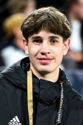 Ball boy who threw Joshua Kimmich, the ball to the corner kick to the goal GER, Germany GER vs Italy ITA , Football, UEFA Nations League Quarterfinal Round 2, 23 03 2025 GER, Germany GER vs Italy ITA , Football Laenderspiel, UEFA Nations League Quarterfinal Round2, 2024 2025, 23 03 2025 Dortmund Copyright: xEibner-Pressefoto FlorianxWiegandx EP_FWD