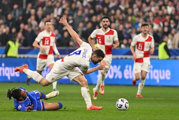 during the return match between France and Croatia in the quarter-finals of the Nations League  JulienxMattiax xLexPictorium LePictorium_0305235