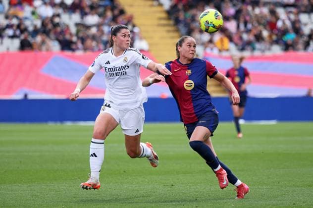 Football, Women, FC Barcelona - Real Madrid