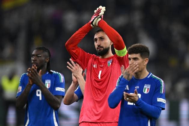 Db Dortmund 23 03 2025 - Nations League Germania-Italia foto Daniele Buffa Image nella foto: Gianluigi Donnarumma 