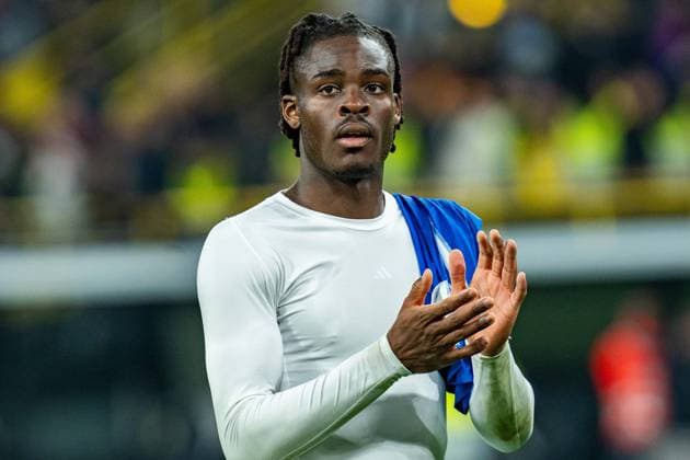 23 03 2025, Germany vs Italy, Nations League, quarter-final second leg Yann Aurel Bisseck Germany, 17 Copyright: xBahhoxKarax