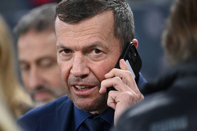 23 03 2025, xjrdrx, Football UEFA Nations League, Germany Italy v l TV Expert Lothar Matthäus DFL DFB REGULATIONS PROHIBIT ANY USE OF PHOTOGRAPHS as IMAGE SEQUENCES and or QUASI VIDEO Dortmund