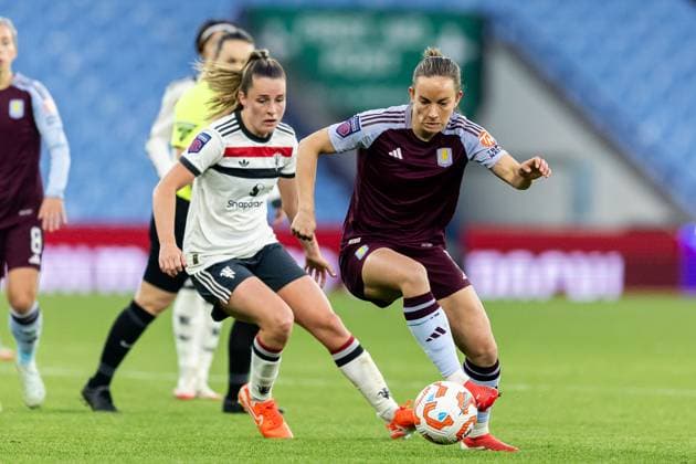 Football, Women, Aston Villa - Manchester United