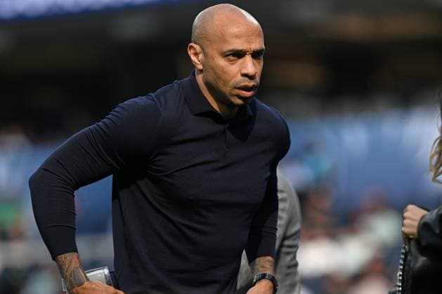 RECORD DATE NOT STATED IV CONCACAF NATIONS LEAGUE 2024-2025 Canada vs United States - Third Place Thierrry Henry during the Third Place match between Canada and United States as part Final Four of the Concacaf Nations League 2024-2025 at SoFi Stadium on March 23, 2025 in Inglewood, Los Angeles, California, United States. INGLEWOOD LOS ANGELES CALIFORNIA UNITED STATES  Copyright: xDavidxLeahx 20250323171309_CNL_2025_3P_CAN_USA_HENRY117