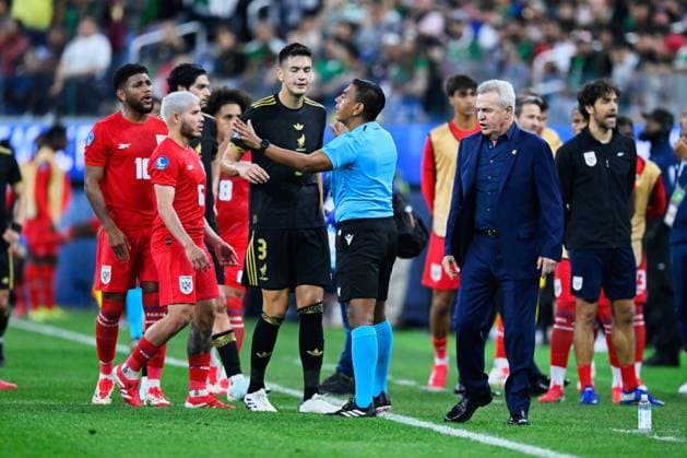 RECORD DATE NOT STATED IV CONCACAF NATIONS LEAGUE 2024-2025 Mexico vs Panama - Final Javier Aguirre head coach of Mexico during the Final match between Mexican national team, Nationalteam (Mexico) and Panama as part Final Four of the Concacaf Nations League 2024-2025 at SoFi Stadium on March 23, 2025 in Inglewood, Los Angeles, California, United States. INGLEWOOD LOS ANGELES CALIFORNIA UNITED STATES  Copyright: xJorgexMartinezx 20250323202919_CNL_2025_F_MEX_PAN_AGUIRRE148