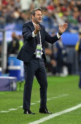 RECORD DATE NOT STATED IV CONCACAF NATIONS LEAGUE 2024-2025 Mexico vs Panama - Final Thomas Christiansen head coach of Panama during the Final match between Mexican national team, Nationalteam (Mexico) and Panama as part Final Four of the Concacaf Nations League 2024-2025 at SoFi Stadium on March 23, 2025 in Inglewood, Los Angeles, California, United States. INGLEWOOD LOS ANGELES CALIFORNIA UNITED STATES  Copyright: xDavidxLeahx 20250323205515_CNL_2025_F_MEX_PAN_CHRISTIANSEN194