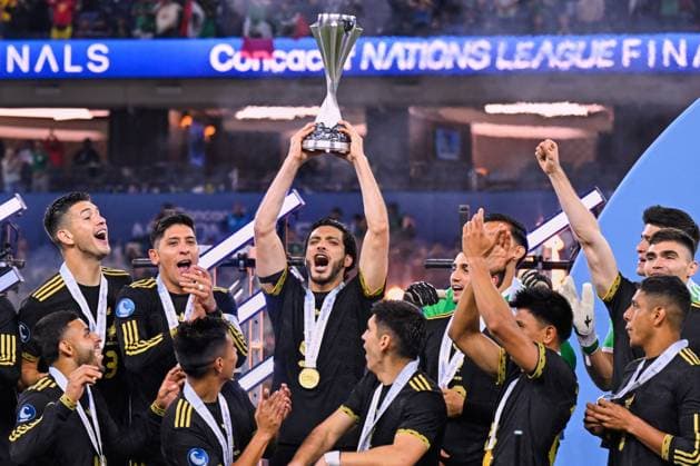 Football, CONCACAF Nations League, Final, Mexico - Panama