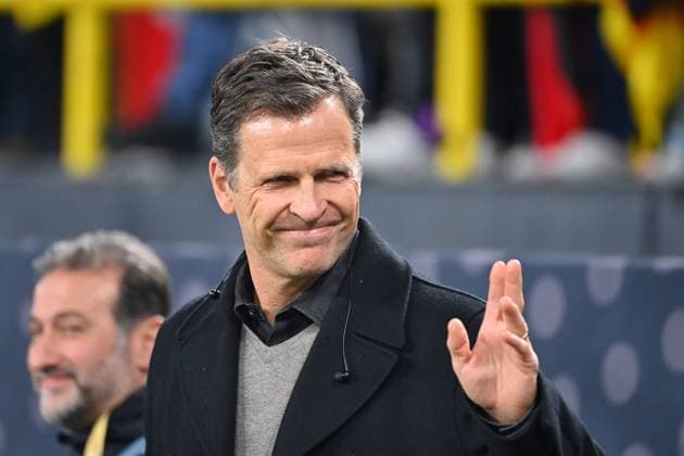 Oliver BIERHOFF single picture,cropped single motif,portrait,portrait,portrait Soccer Nations League quarterfinal Germany GER Italy ITA 3 3 on 23 03 2025, Signal Iduna Park