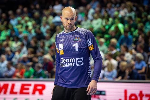 Handball, HSG Wetzlar, Bart Ravensbergen has torn cruciate ligament