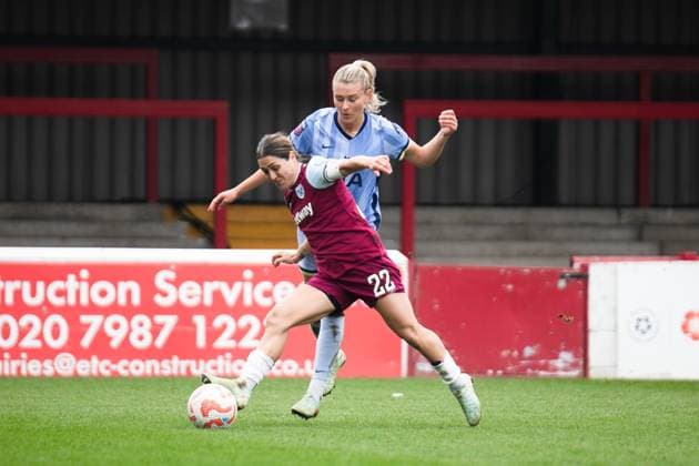 Football, Women, West Ham United - Tottenham Hotspur