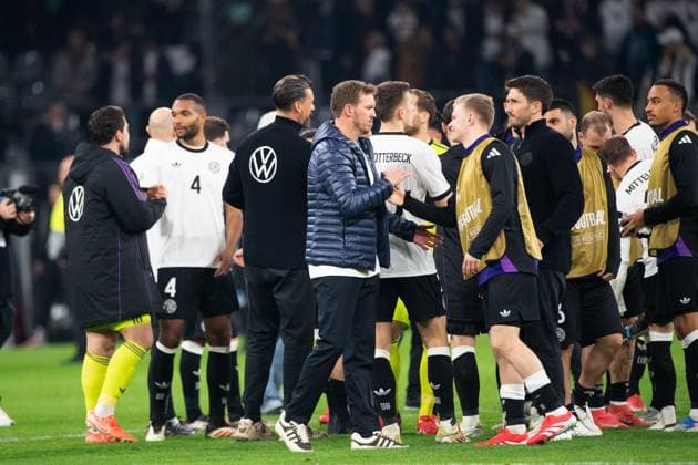 Football, Julian Nagelsmann nominates Jonathan Burkardt, archive pictures