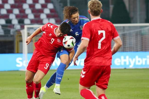 Football, U21, Italy - Denmark
