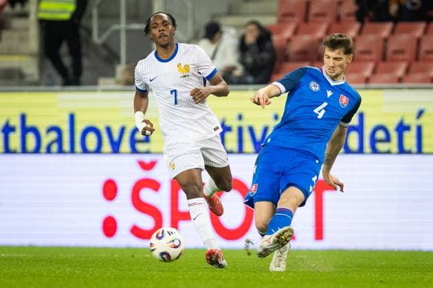 Football, U21, Slovakia - France