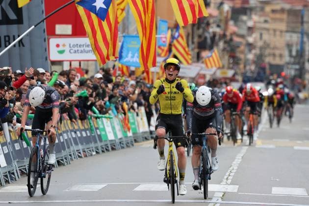 Cycling, Tour of Catalonia, 5th stage