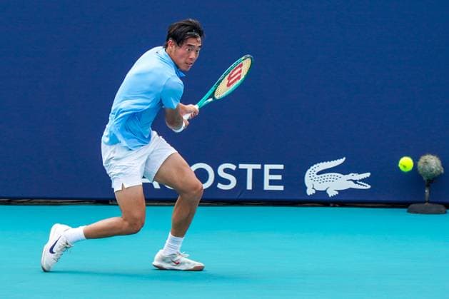 Tennis, ATP tournament in Miami