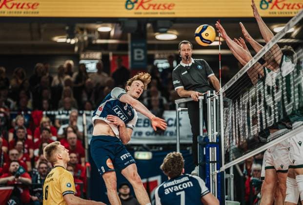 Volleyball, VBL, Playoffs, SVG Lüneburg - FT 1844 Freiburg