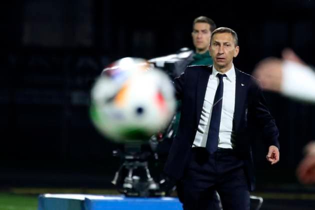 Fußball, U21, Italien - Dänemark Carmine Nunziata In action during the Serie BKT soccer match between Italia and Danimarca under 21, test match at the Pier Cesare Tombolato Stadium, north Est Italy - Monday, March 24, 2025. - Soccer  Copyright: xPaolaxGarbuio LaPressex