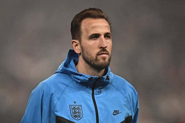 LONDON, ENGLAND - Harry Kane of England during the FIFA World Cup, WM, Weltmeisterschaft, Fussball 2026 European Qualifier between England and Latvia at Wembley Stadium on March 24, 2025 in London, England. Photo Sebastian Frej England v Latvia - European Qualifiers Group K - FIFA World Cup 2026 Copyright: xSebastianxFrejx