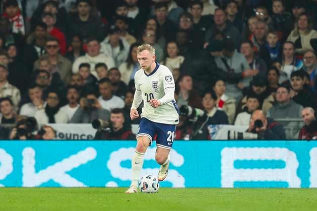 England v Latvia Jarrod Bowen of England during the England v Latvia UEFA World Cup Qualifier Group K match at Wembley Stadium, London, England, United Kingdom on 24 March 2025 Credit: Katie Chan Every Second Media Editorial use only. All images are copyright Every Second Media Limited. No images may be reproduced without prior permission. Copyright: xIMAGO EveryxSecondxMediax ESM-1391-0028 KatiexChanx xEveryxSecondxMediax
