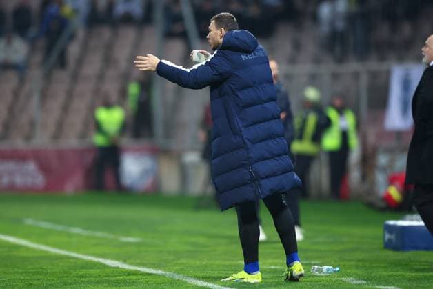 PXL_BiH_vs_Cyprus Bosnia and Herzegovina vs Cyprus in UEFA European Qualifiers macht, group H in Zenica, Bosnia and Herzegovina on March 24, 2025.  ArminxDurgut PIXSELL