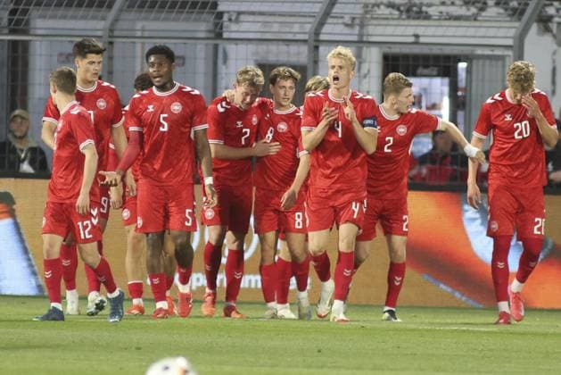 CALCIO - Amichevole - Under 21 - Italy vs Denmark during Italy U21, U 21 vs Denmark U21, friendly match before Under21 Championship Slovakia 2025, game at Piercesare Tombolato stadium in Cittadella (PD), Italy, on March 24, 2025. Cittadella Italy  Copyright: xIPAxSport ABACAx