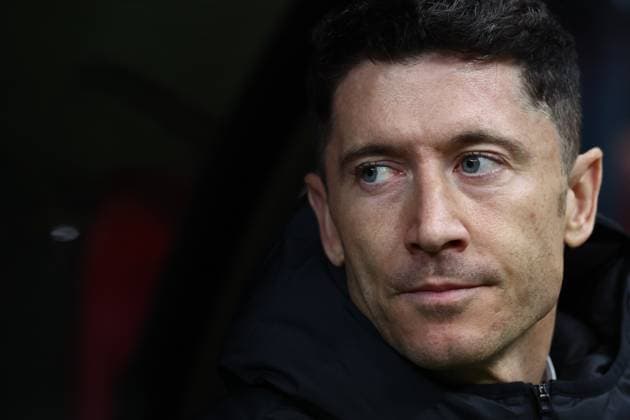 World Cup Qualifiers Poland - Malta Robert Lewandowski of Poland before the World Cup Qualifiers match Poland - Malta at National Stadium in Warsaw, Poland on March 24, 2025. Warsaw Poland  Copyright: xJakubxPorzyckix originalFilename:porzycki-worldcup250324_np7fj.jpg