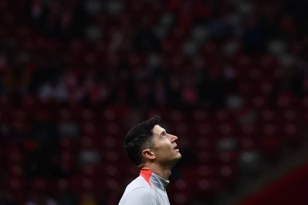 World Cup Qualifiers Poland - Malta Robert Lewandowski of Poland before the World Cup Qualifiers match Poland - Malta at National Stadium in Warsaw, Poland on March 24, 2025. Warsaw Poland  Copyright: xJakubxPorzyckix originalFilename:porzycki-worldcup250324_npkuP.jpg