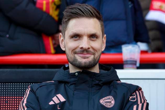 Torhueter Sven Ulreich FC Bayern Muenchen lacht, Bundesliga, 1 FC Union Berlin v FC Bayern München, Stadium An der Alten Försterei on March 15, 2025 in Berlin, Germany Photo by Marco Steinbrenner DeFodi Images Torhueter Sven Ulreich FC Bayern Muenchen smiles, Bundesliga, 1 FC Union Berlin v FC Bayern München, Stadium An der Alten Försterei , March 15, 2025 in Berlin, Germany Photo by Marco Steinbrenner DeFodi Images DFL regulations prohibit any use of photographs as image sequences and or quasi video