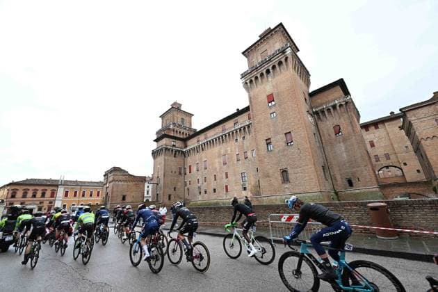 25-03-2025 Settimana Internazionale Coppi E Bartali; Tappa 01 Ferrara - Bondeno; Ferrara; 
