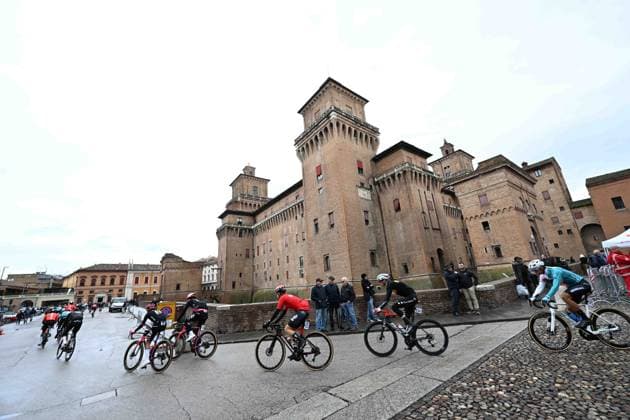 Cycling, Settimana Coppi e Bartali, 1st stage