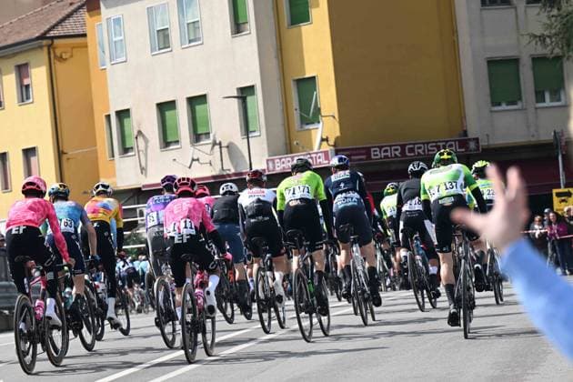 25-03-2025 Settimana Internazionale Coppi E Bartali; Tappa 01 Ferrara - Bondeno; Bondeno; 