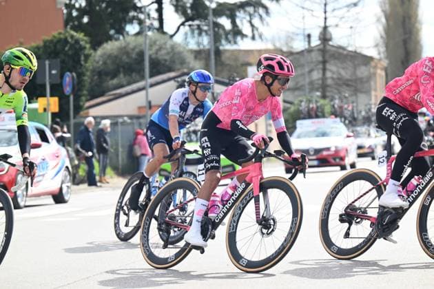 25-03-2025 Settimana Internazionale Coppi E Bartali; Tappa 01 Ferrara - Bondeno; 2025, Ef Education - Easypost; Cepeda, Jefferson; Bondeno; 