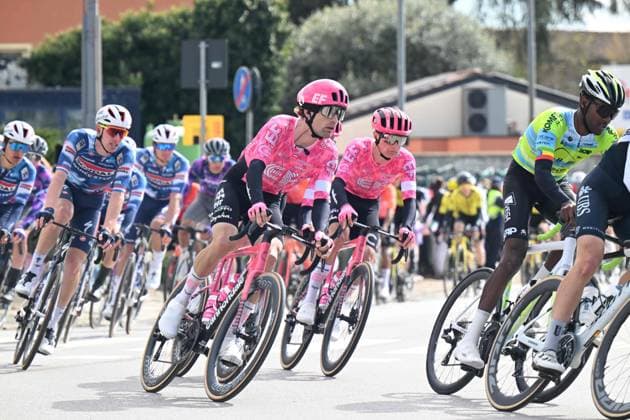 25-03-2025 Settimana Internazionale Coppi E Bartali; Tappa 01 Ferrara - Bondeno; 2025, Ef Education - Easypost; Bondeno; 