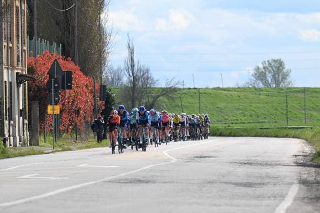 25-03-2025 Settimana Internazionale Coppi E Bartali; Tappa 01 Ferrara - Bondeno; Bondeno; 