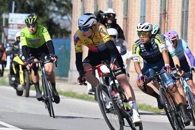 25-03-2025 Settimana Internazionale Coppi E Bartali; Tappa 01 Ferrara - Bondeno; 2025, Vorarlberg; Amann, Dominik; Bondeno; 