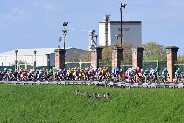 25-03-2025 Settimana Internazionale Coppi E Bartali; Tappa 01 Ferrara - Bondeno; Bondeno; 