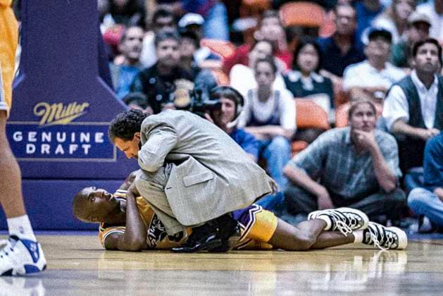 Archivbilder der Woche SPORT KW13 RECORD DATE NOT STATED NBA, Basketball Herren, USA Basketball Kobe Bryant Kobe Bryant, LA Lakers, during an NBA game in 1996 Los Angeles Great Western Forum CA United States of America Copyright: xDuomo PCNx BK0803 106172