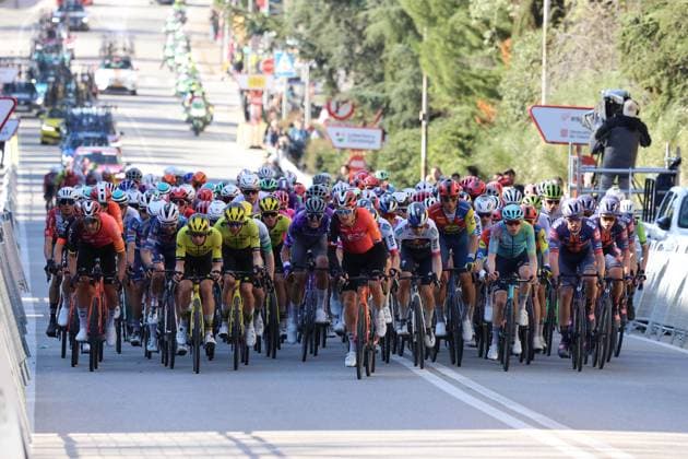 Cycling, Tour of Catalonia, 2nd stage