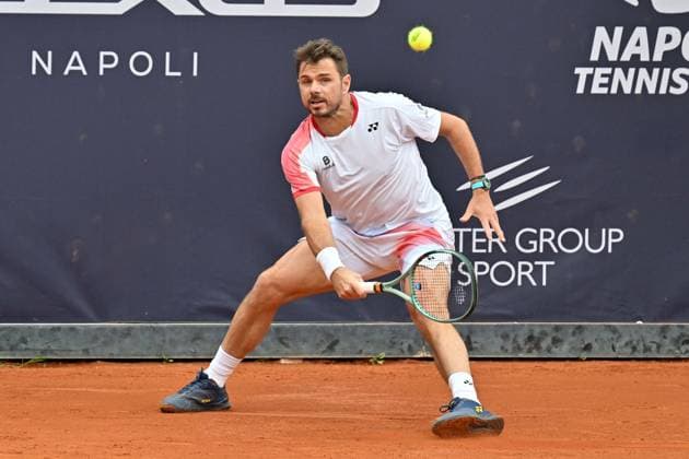Tennis, ATP tournament in Naples