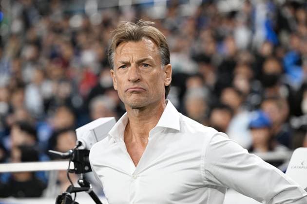 Herve Renard head coach (KSA), MARCH 25, 2025 - Football Soccer : FIFA World Cup, WM, Weltmeisterschaft, Fussball 2026 Asian Qualifier Final Round Group C match between Japan 0-0 Saudi Arabia at Saitama Stadium 2002, Saitama, Japan. Noxthirdxpartyxsales  (285797707)
