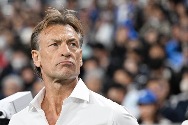 FIFA World Cup 2026, Saudi Arabia parts ways with national coach Herve Renard, archive images