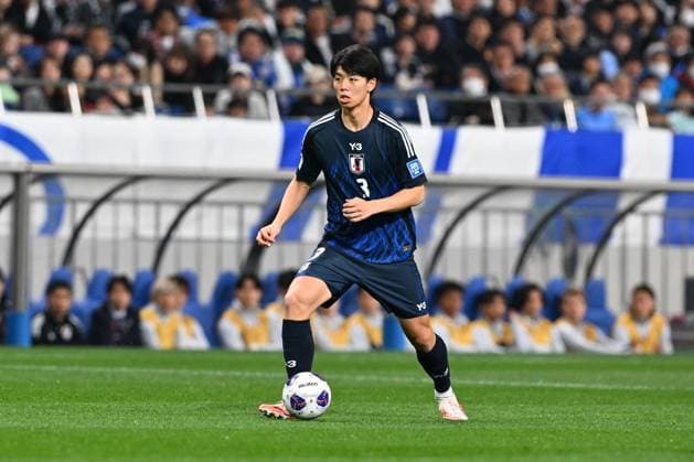 Kota Takai (JPN), MARCH 25, 2025 - Football Soccer : FIFA World Cup, WM, Weltmeisterschaft, Fussball 2026 Asian Qualifier Final Round Group C match between Japan 0-0 Saudi Arabia at Saitama Stadium 2002, Saitama, Japan. Noxthirdxpartyxsales  (285800616)