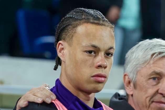 Derry Scherhant Germany looks disappointed, International Friendly, U21 Germany and U21 Spain, Darmstadt on March 25, 2025 in Stadion am Boellenfalltor, Germany Photo by Marco Steinbrenner DeFodi Images Derry Scherhant Germany looks disappointed, International Friendly, U21 Germany and U21 Spain, Stadion am Boellenfalltor, March 25, 2025 in Darmstadt, Germany Photo by Marco Steinbrenner DeFodi Images