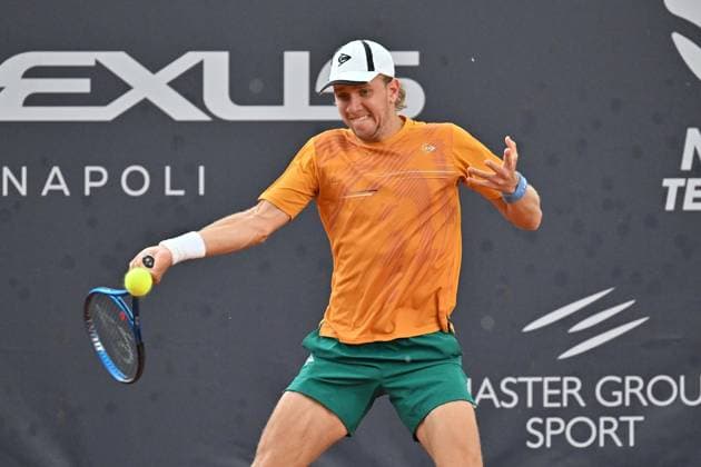 Tennis, ATP tournament in Naples
