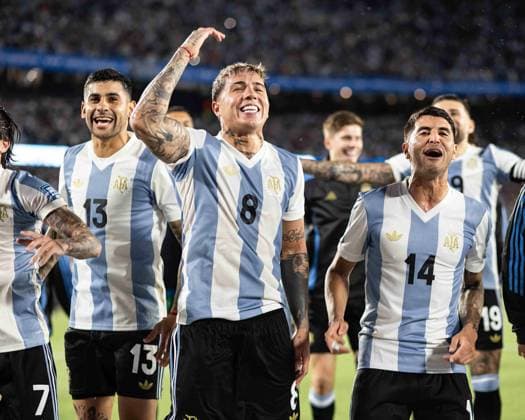 Argentina x Brasil BUENOS AIRES (ARG), 03 25 2025 - Football Argentina x Brazil - match between Argentina x Brazil, valid for the 2026 World Cup qualifiers - held at the Monumental de Nunez this Tuesday (25). IMAGO Abner Dourado Buenos Aires Copyright: xAbnerxDouradox