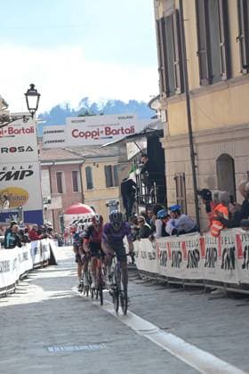 26-03-2025 Settimana Internazionale Coppi E Bartali; Tappa 02 Riccione - Sogliano Al Rubicone; 2025, Jayco - Alula; Double, Paul; Sogliano Al Rubicone; 