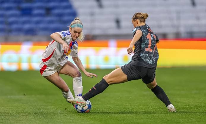 Football, Women, CL, Olympique Lyon - FC Bayern Munich